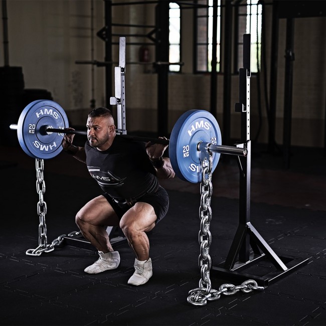 HMS Fitness CBR25 1 pc(s) Olympic Bumper weight disc HMS Fitness CBR25 1 pc(s) Olympic Bumper weight disc