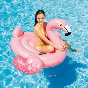 Inflatable flamingo for flow.142137x97 57558 03021