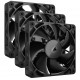 Corsair iCUE LINK RX120 Computer case Fan 12 cm Black 3 pc(s) Corsair iCUE LINK RX120 Computer case Fan 12 cm Black 3 pc(s)