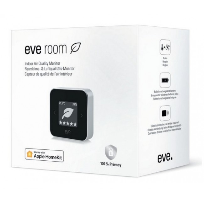 Eve Room smart home environmental sensor Wireless Eve Room smart home environmental sensor Wireless