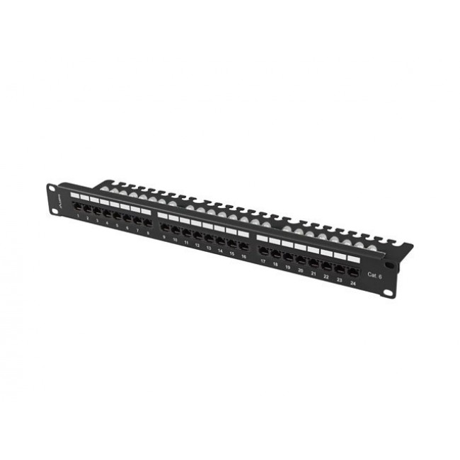 PATCH PANEL 24 PORT 1U 19 PATCH PANEL 24 PORT 1U 19