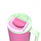 Thermal mug with telescopic straw Kambukka Rio Tumbler 950ml Bubblegum Mint
