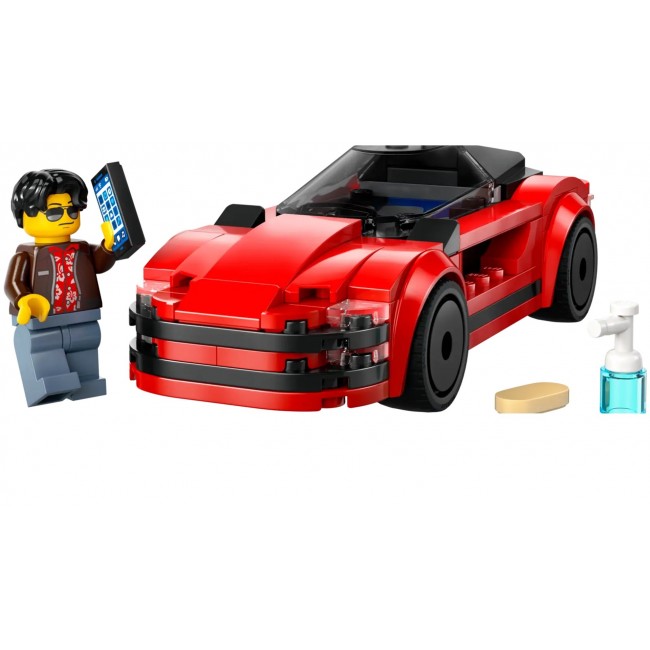 LEGO CITY 60448 Red sports car LEGO CITY 60448 Red sports car