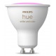 Philips Hue White and colour ambience GU10 Smart lighting spot 4.2 W