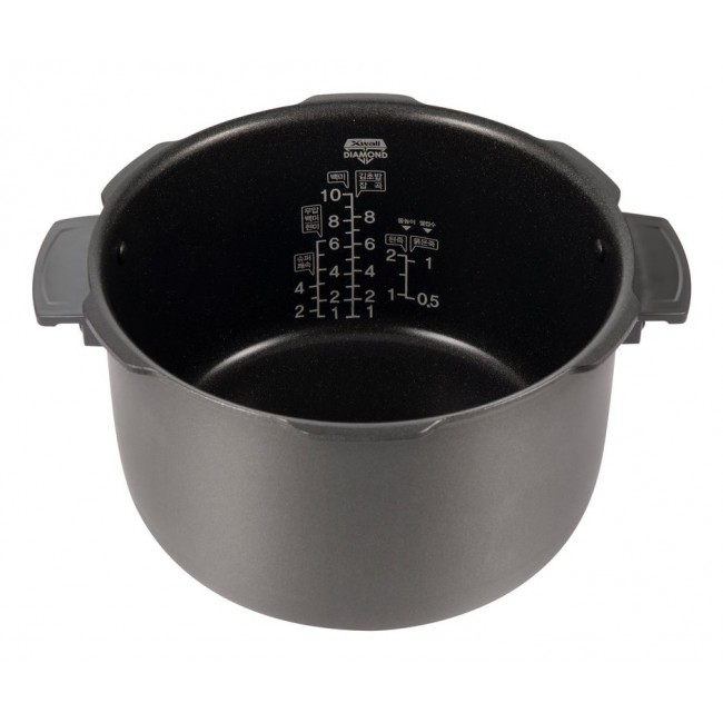 Cuckoo CRP-ST1009F rice cooker 1.8 L 1150 W Champagne, White