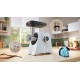 Bosch Serie 4 MFWS420W mincer 1900 W White, Black Bosch Serie 4 MFWS420W mincer 1900 W White, Black