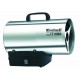 Einhell HGG 171 Niro (DE/AT) Hot air gun 38 W Black, Silver