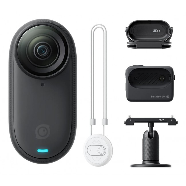 Insta360 CINSAATA(GO3S14) action sports camera 4K Ultra HD Wi-Fi 630 g Insta360 CINSAATA(GO3S14) action sports camera 4K Ultra HD Wi-Fi 630 g
