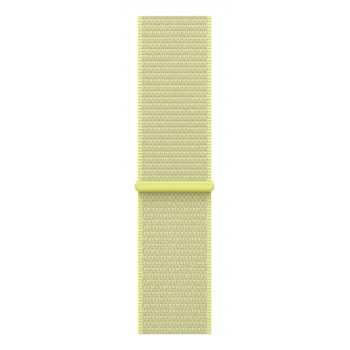 Apple MFF94ZM/A Smart Wearable Accessories Band Yellow Nylon, Recycled polyester, Spandex