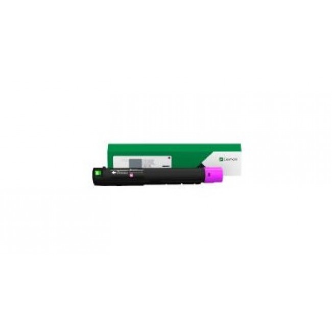 Lexmark 85D0HM0 toner cartridge 1 pc(s) Original Magenta Lexmark 85D0HM0 toner cartridge 1 pc(s) Original Magenta