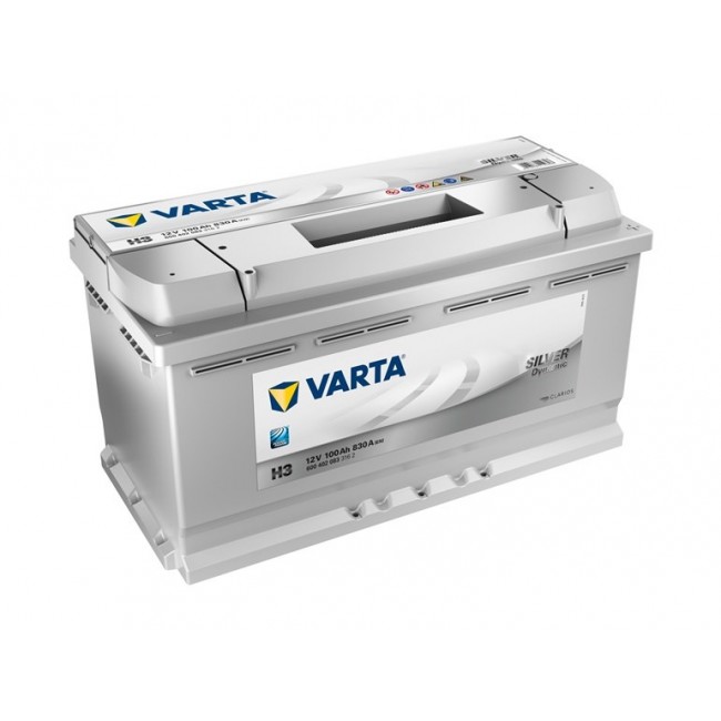 Battery VARTA 12V 100Ah/830A B13 starter