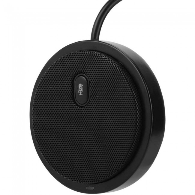 Techly ICC SH-22 microphone Black Conference microphone Techly ICC SH-22 microphone Black Conference microphone