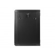 Lanberg wall-mounted installation rack cabinet 19'' 12U 600x450mm black (glass door) Lanberg wall-mounted installation rack cabinet 19'' 12U 600x450mm black (glass door)