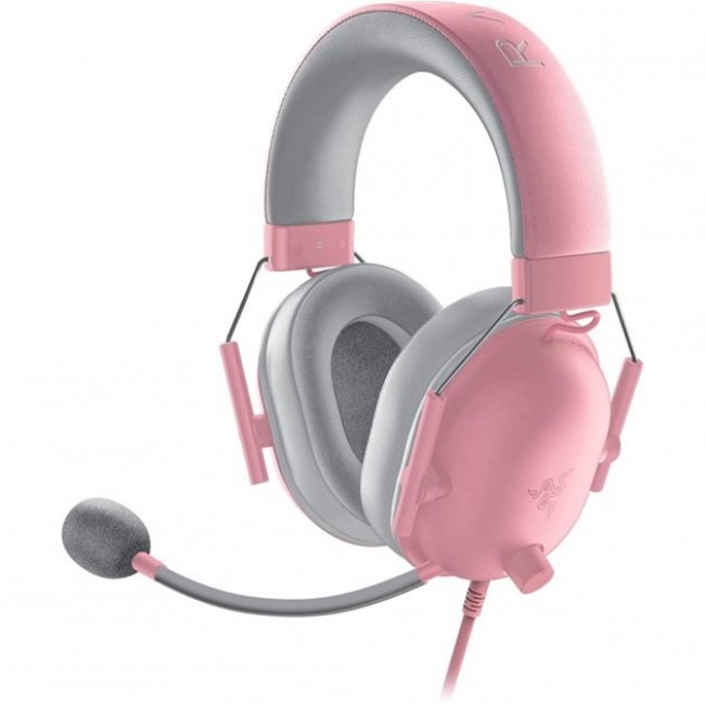 Razer Blackshark V2 X Headset Wired Head-band Gaming Pink Razer Blackshark V2 X Headset Wired Head-band Gaming Pink