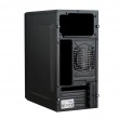 Akyga AK35BK computer case Micro Tower Black