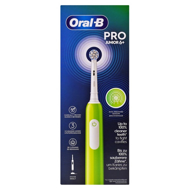 Oral-B Junior 8006540743027 electric toothbrush Child Rotating toothbrush Green Oral-B Junior 8006540743027 electric toothbrush Child Rotating toothbrush Green