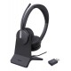 Yealink WH64 Hybird Dual with Charging Stand Teams Headset Yealink WH64 Hybird Dual with Charging Stand Teams Headset