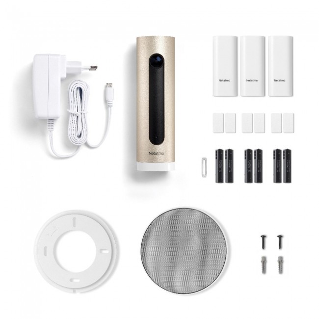 Netatmo Smart Alarm System with Camera Netatmo Smart Alarm System with Camera