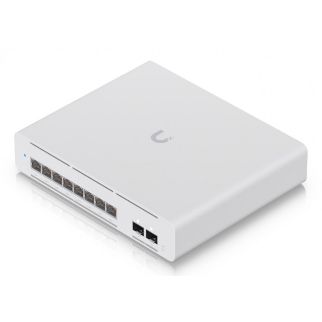 Ubiquiti UniFi Pro XG 8 PoE Managed L2/L3 10G Ethernet (100/1000/10000) Power over Ethernet (PoE) Grey