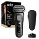 Braun Series 9 Pro+ 9615S Foil shaver Trimmer Black, Grey