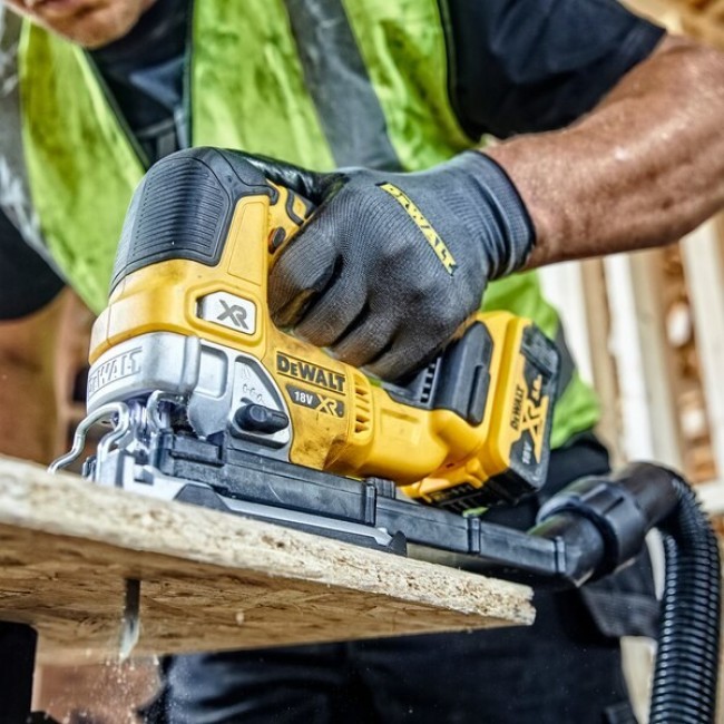 18 V XR jigsaw, 135mm, without battery and lad,
