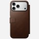 Nomad Modern Leather Folio mobile phone case 17.5 cm (6.9