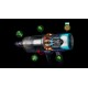Dyson Gen5detect Battery Dry HEPA Bagless Blue, Copper