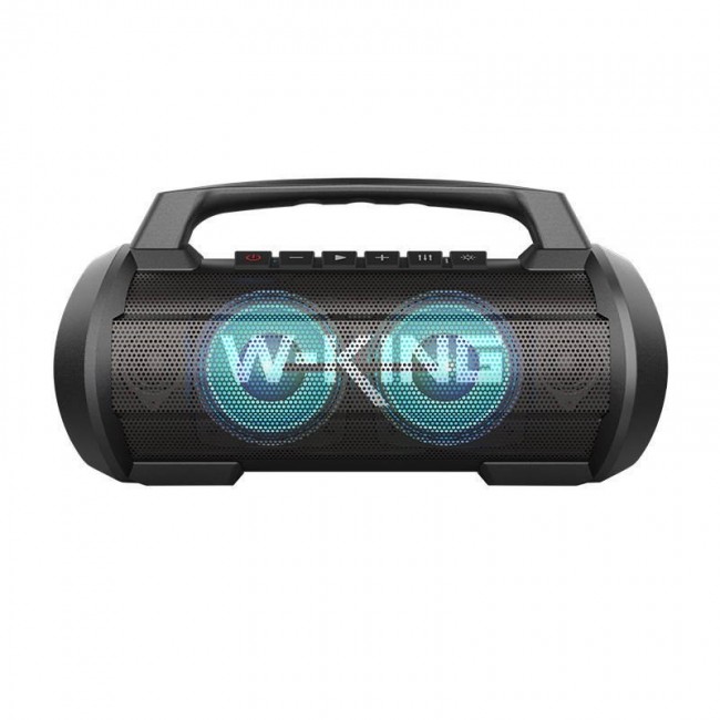BLUETOOTH WIRELESS SPEAKER W-KING D10 70W BLACK
