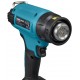 Makita DHG181ZK heat gun Hot air gun 200 l/min 550 C Black, Green