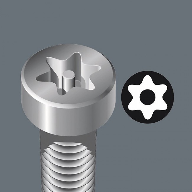 WERA Torx 9-piece Set