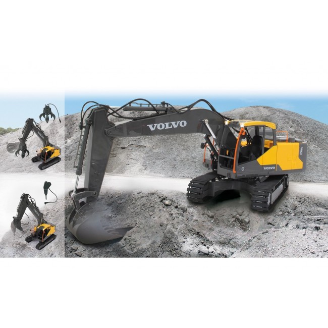 Jamara Excavator Volvo EC160E Radio-Controlled (RC) model Electric engine