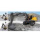 Jamara Excavator Volvo EC160E Radio-Controlled (RC) model Electric engine