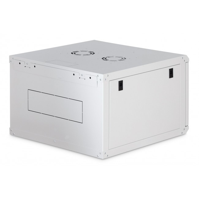 Digitus Dynamic-N series wall-mounted enclosure - 600x600 mm (WxD), unmounted