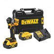 DeWALT DCF922P2T-QW power wrench 2500 RPM 610 N m DeWALT DCF922P2T-QW power wrench 2500 RPM 610 N m