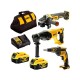 18V XR Set DCH133 DCG405 DCF620 2x5AH