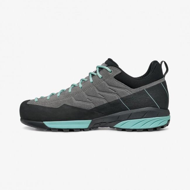 Scarpa MESCALITO GTX WOMAN, 37.5, Midgray - Aqua