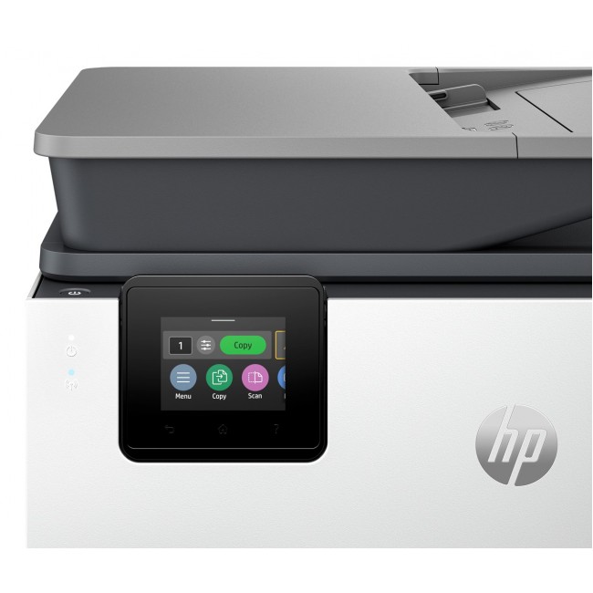 HP OfficeJet Pro 9120e Wireless All-in-One Color Printer, Instant Ink Two-sided printing