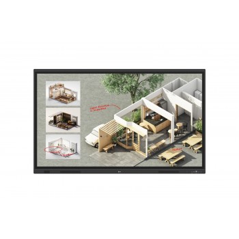 LG CreateBoard Standard interactive whiteboard 165.1 cm (65