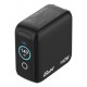 Verbatim Mini GaN Charger 140W with Display