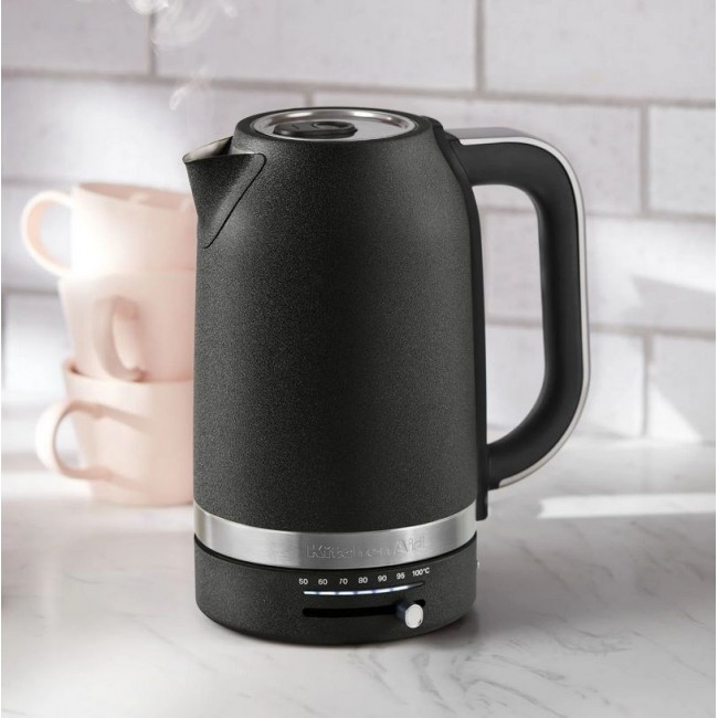 KitchenAid 5KEK1701EBK electric kettle 1.7 L 2400 W Black KitchenAid 5KEK1701EBK electric kettle 1.7 L 2400 W Black