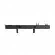 Maclean Wall-Mounted Tool Organizer, steel, max. load 228 kg, width 1222 mm, MC-179