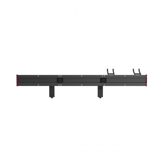 Maclean Wall-Mounted Tool Organizer, steel, max. load 228 kg, width 1222 mm, MC-179