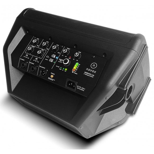 Novox MOBIVOX Lite - 300W battery-powered active speaker, black