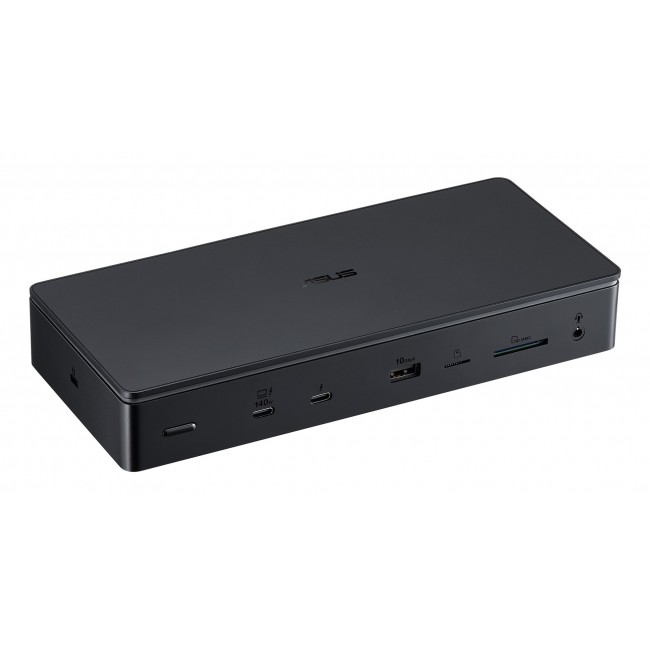 ASUS Master Thunderbolt 5 Dock DC510 Wired Black ASUS Master Thunderbolt 5 Dock DC510 Wired Black