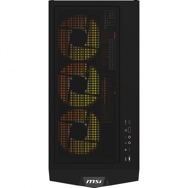 MSI MPG Infinite Z3 X3D 7NVRR7-875EU AMD Ryzen 7 7800X3D 32 GB DDR5-SDRAM 1 TB SSD NVIDIA GeForce RTX 5070 Windows 11 Home Desktop PC Black