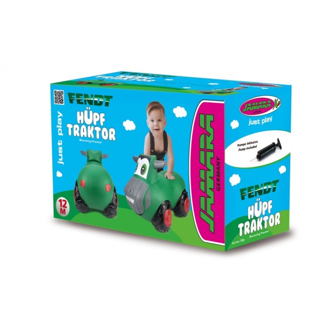 Jamara Fendt bouncing tractor