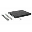 Equip Sliding Shelf 19', 1U, 600MM, Black