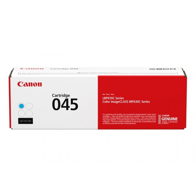 Canon 045 toner cartridge 1 pc(s) Original Cyan Canon 045 toner cartridge 1 pc(s) Original Cyan