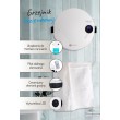 Camry | CR 7747 | Bathroom heater | 2000 W | Number of power levels 2 | White | IPX 2
