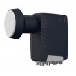 Inverto IDLP-OCT410-PREMU-OPN Octo LNB 10.7 - 12.75 GHz Black